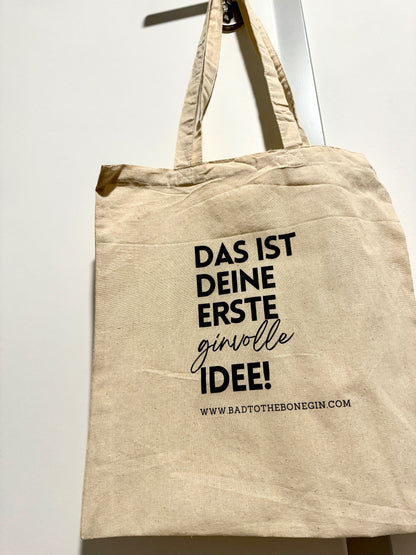 Stofftasche "Ginvolle Idee"